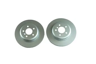 Hella Pagid Rear Disc Brake Rotor - 34216898733